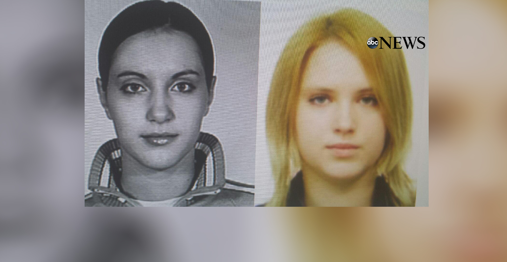 PHOTO: Chernykh sisters Mariya, right, and Tatiana, left.