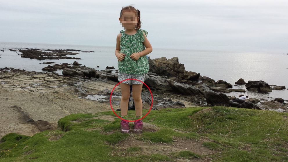 PHOTO: Martin Springall's daughter is pictured here at age 4 on a beach in Zushi, Japan on July 6, 2014.