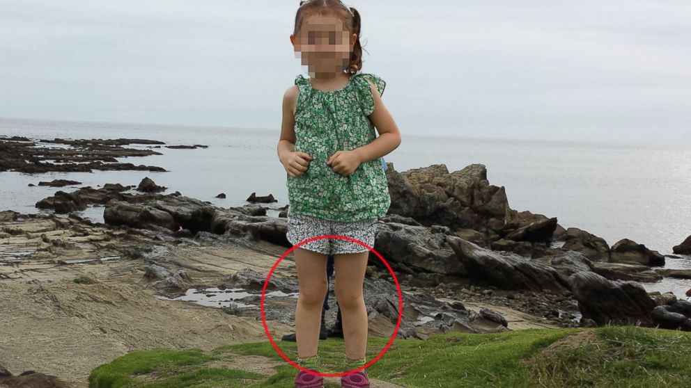 PHOTO: Martin Springall's daughter is pictured here at age 4 on a beach in Zushi, Japan on July 6, 2014.