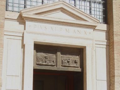 PHOTO: The Vaticans secret archives themselves arent truly a secret. One is allowed access but the catch is, according to Tony Perrottet, you have to know what youre looking for or else access is denied.