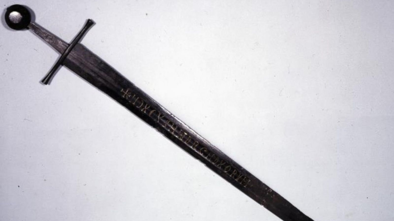 Medieval Sword Carries Mysterious Inscription
