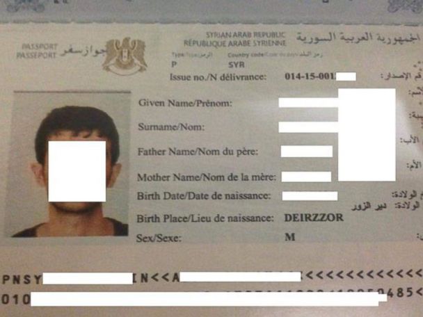 Isis Has Whole Fake Passport Industry Official Says Abc News