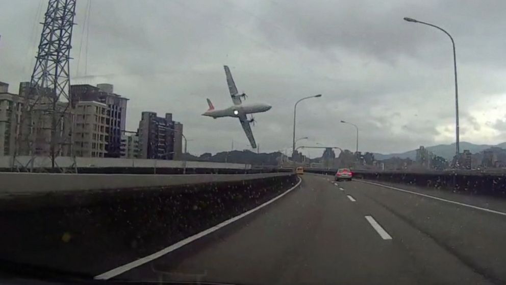 airplane accident videos