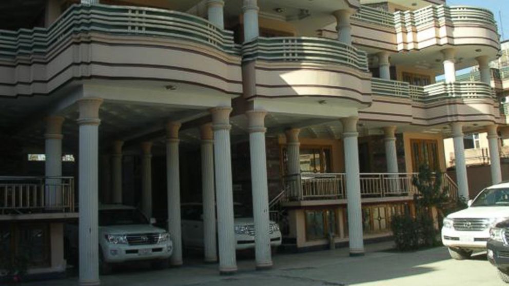 PHOTO: An undated photo released by the Special Inspector General for Afghanistan Reconstruction shows a villa that housed Task Force for Business and Stability Operations employees in Kabul, Afghanistan.