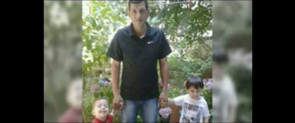 PHOTO: Abdullah Kurdi’s two sons drowned while their family was on a boat headed for Europe in early September, 2015.