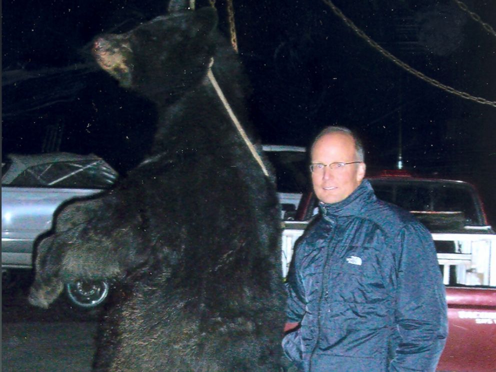 PHOTO: According to the Wisconsin Department of Natural Resources, Palmer shot the bear with a bow and the aid of bear dogs.