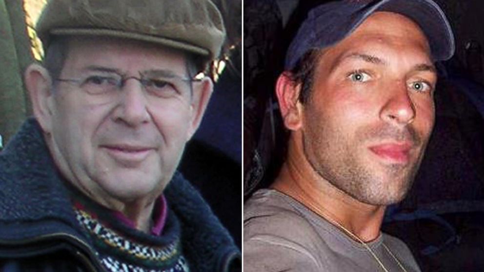 The White House named Dr. Warren Weinstein (L), an American held by the terror group since 2011, and Giovanni Lo Porto (R), an Italian national who had been an al Qaeda hostage since 2012, as the victims of a January counterterrorism operation. 