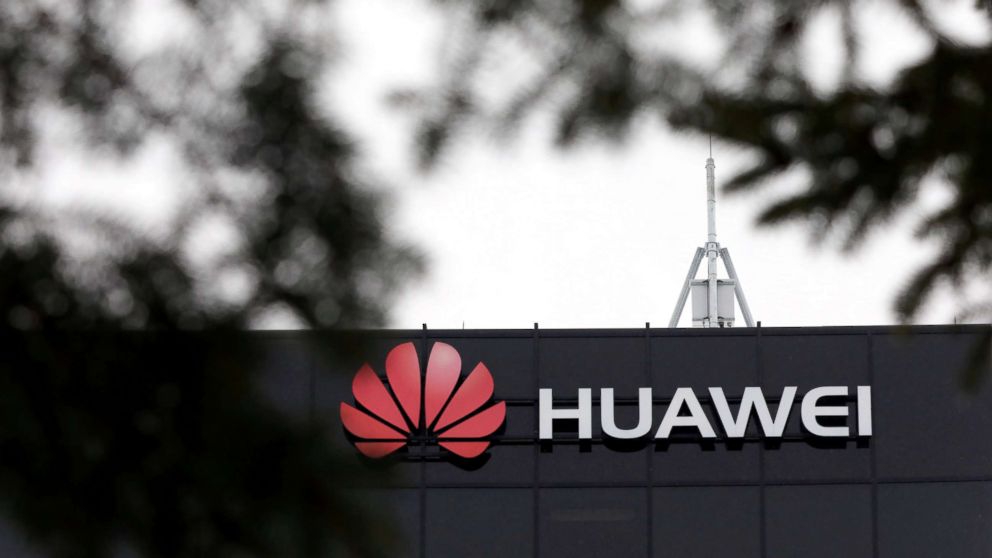 US levels criminal charges against Chinese tech giant Huawei and top ...