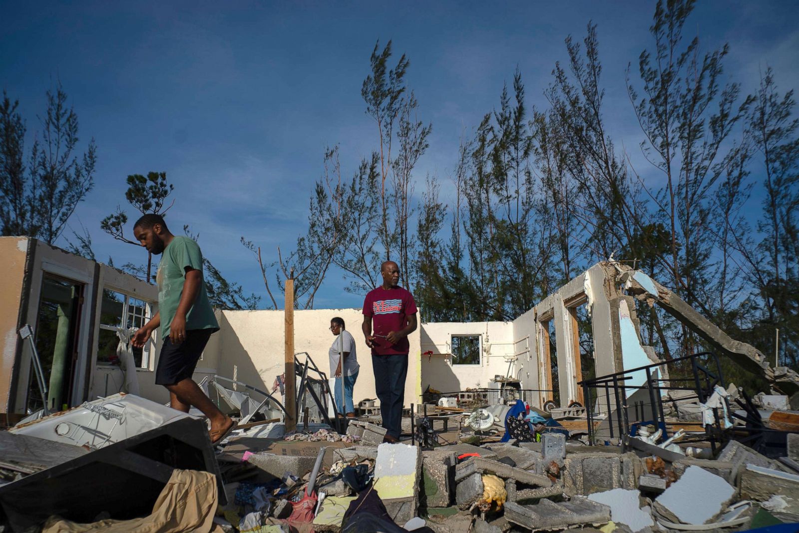 PHOTOS: Hurricane Dorian's destruction Photos  Image #21 - ABC News