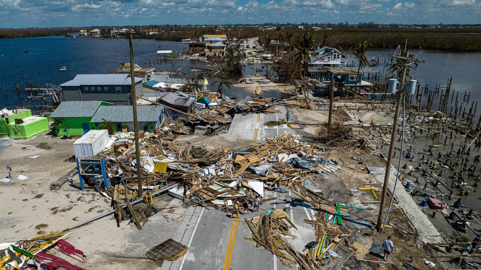 Hurricane Ian death toll now more than 100 after storm slams into Florida,  North Carolina - ABC News