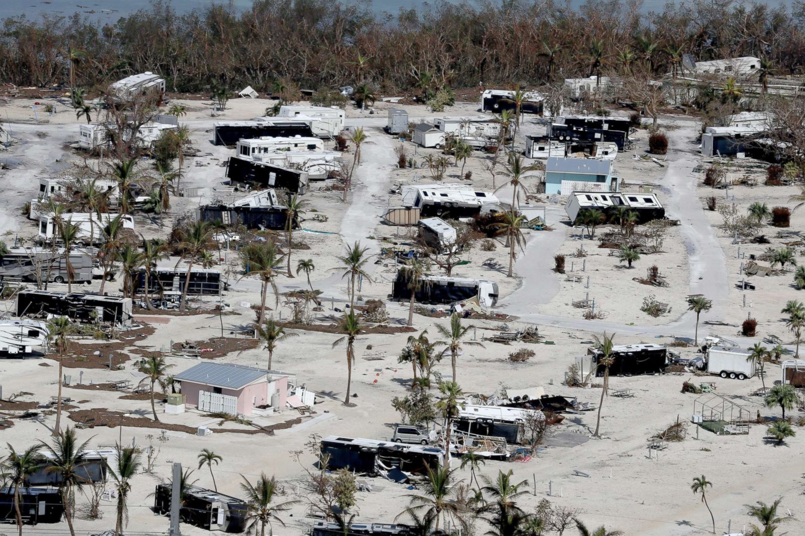Irma Leaves Path Of Destruction Photos Abc News