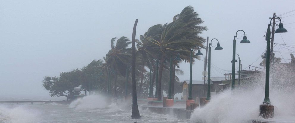 How Hurricane Irmas Record Power Compares With Other Major Storms Abc News 8351