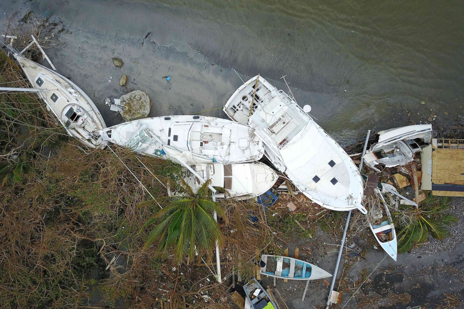 Hurricane Maria Pummels Puerto Rico, Caribbean - ABC News