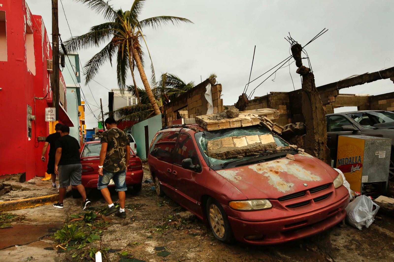 Hurricane Maria Pummels Puerto Rico, Caribbean - ABC News