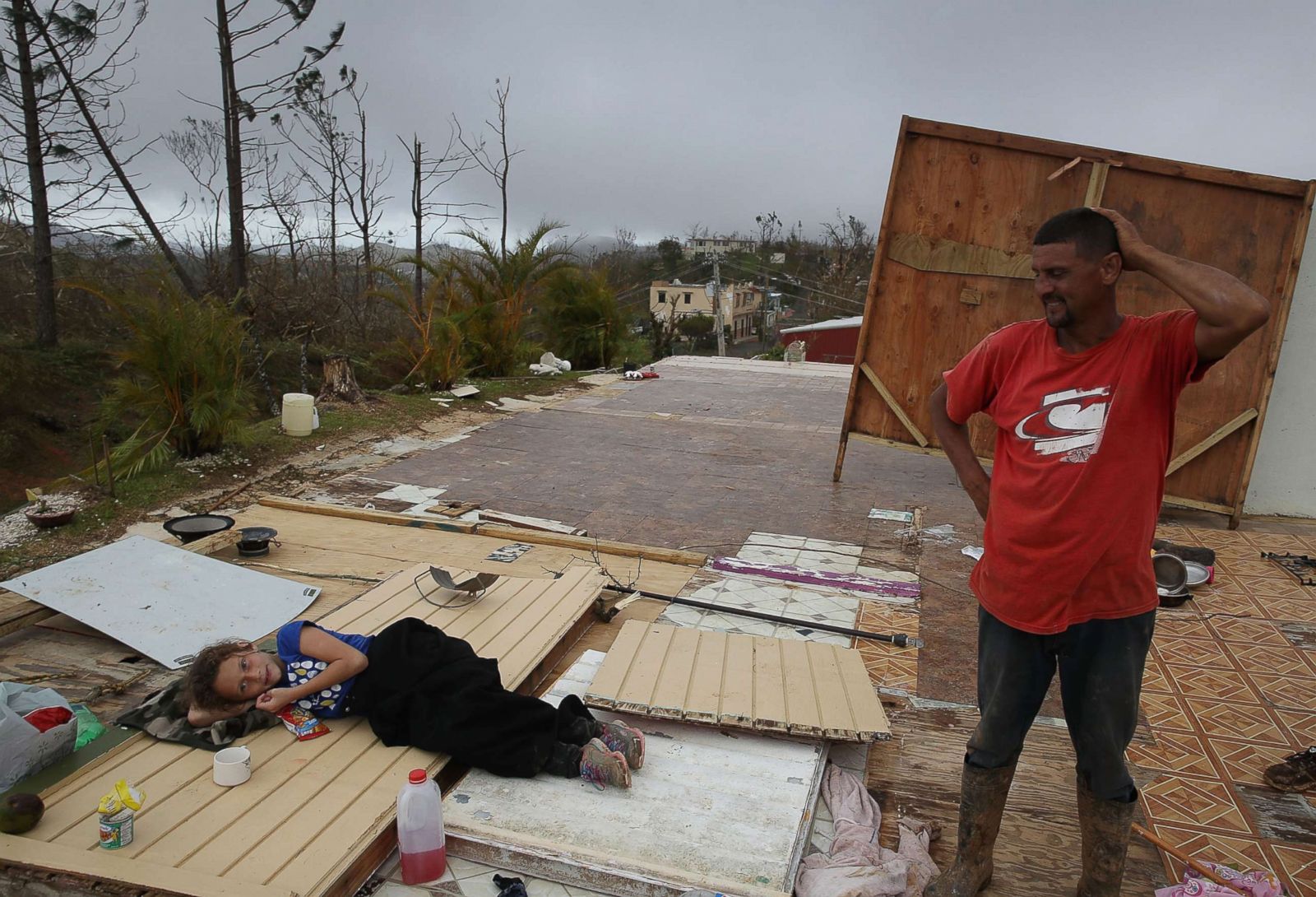 Hurricane Maria Pummels Puerto Rico, Caribbean - ABC News