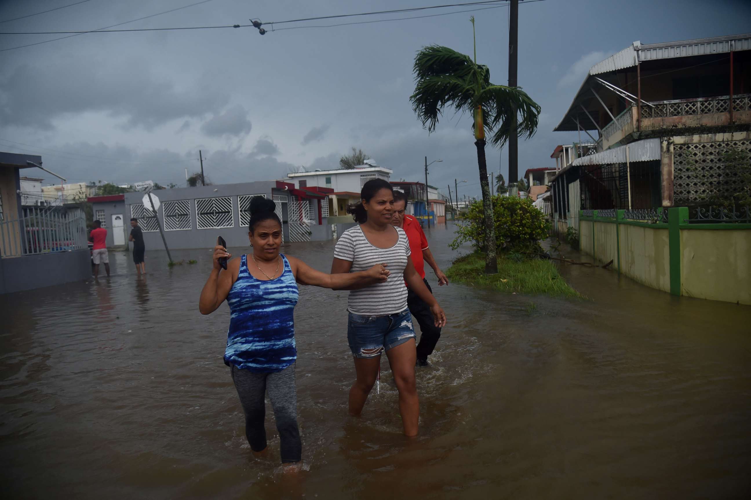 Puerto Rico Picture | Hurricane Maria Pummels Puerto Rico, Caribbean ...