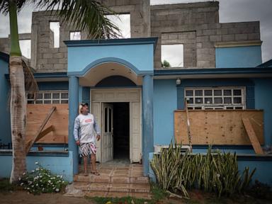 Hurricane Polo makes Baja landfall, headed for a 2nd in Mexico