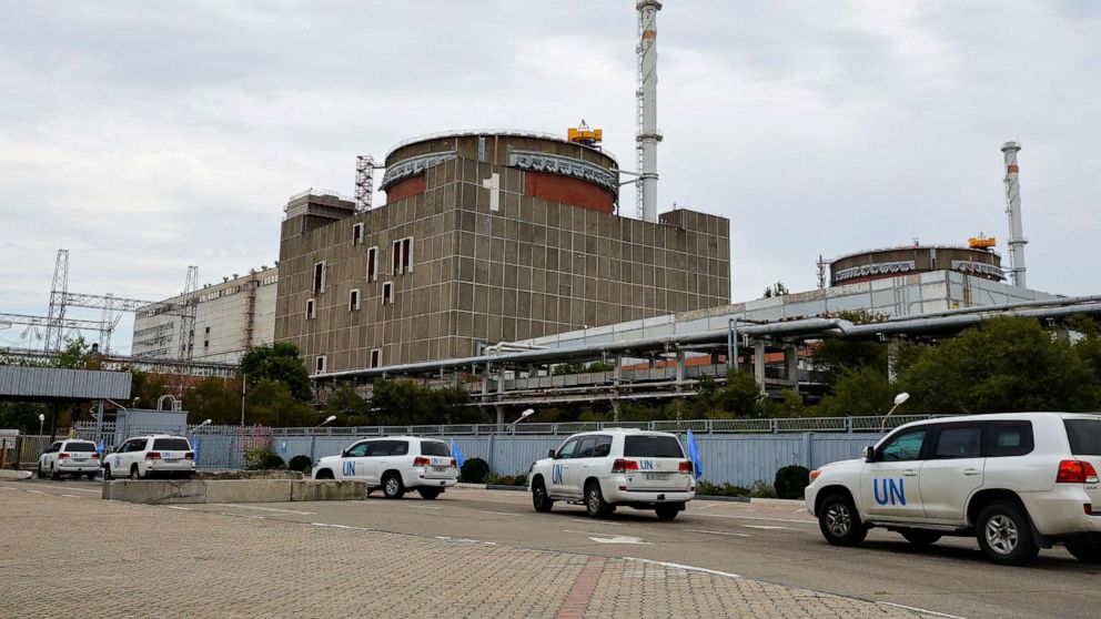 Iaea Mission Arrives At Zaporizhzhia Nuclear Power Plant Amid Increased Military Activity 3870