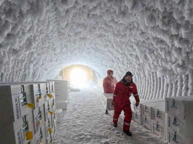 Scientists drill nearly 2 miles to pull 1.2 million-year-old ice core from Antarctic