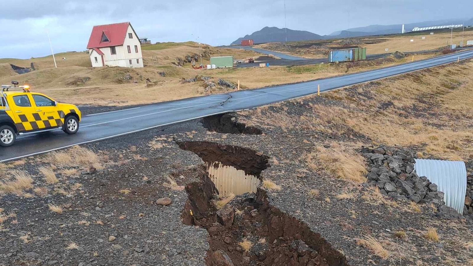 Iceland warns of significant likelihood of volcanic eruption as