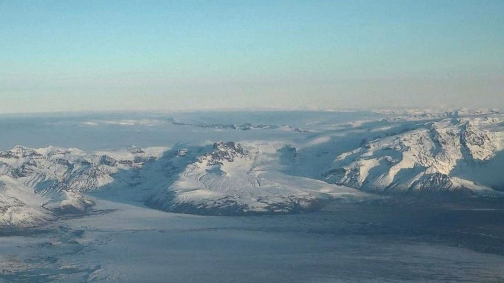 PHOTO: Iceland's Öræfajökull volcano maybe getting ready to erupt, according to officials.