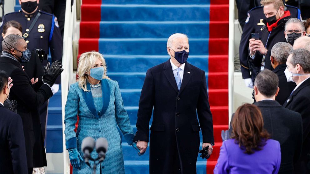 VIDEO: Jill Biden makes history as 1st first lady to hold full-time job