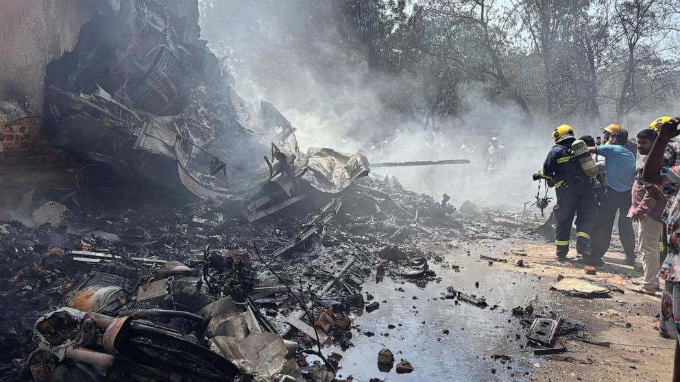 Air India jet crash kills 246 people, with at least 1 passenger surviving: Officials - ABC News