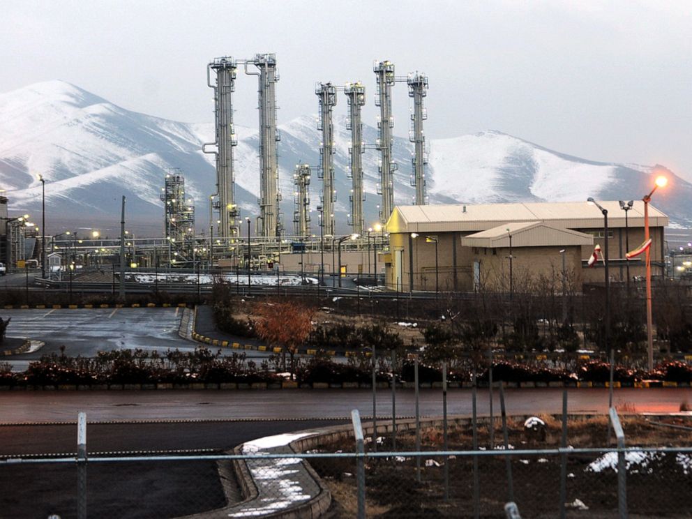 PHOTO: A general view of the water facility at Arak south-west of the Iranian capital Tehran, Jan. 15, 2011.