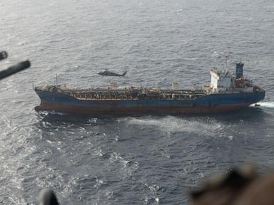 Iran live updates: 'Suspected' mine reported in Strait of Hormuz, authorities say