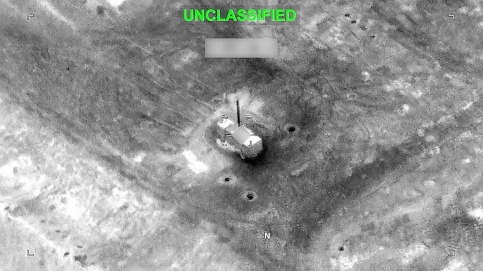 PHOTO: U.S. forces struck targeted Iranian military operations centers, maritime capabilities, aircraft hangars, drone storage facilities, and military logistics infrastructure, during an 11th consecutive night of strikes in Iran, July 21, 2026.