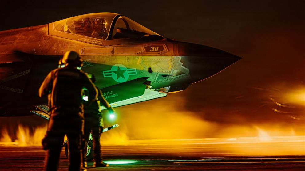 Iran live updates: After launching strikes, US warns of escalation