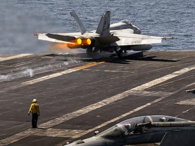 Iran live updates: US forces conduct 'self-defense' strikes in Iran, CENTCOM says