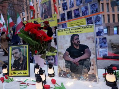 Iran executes 2nd man amid protests