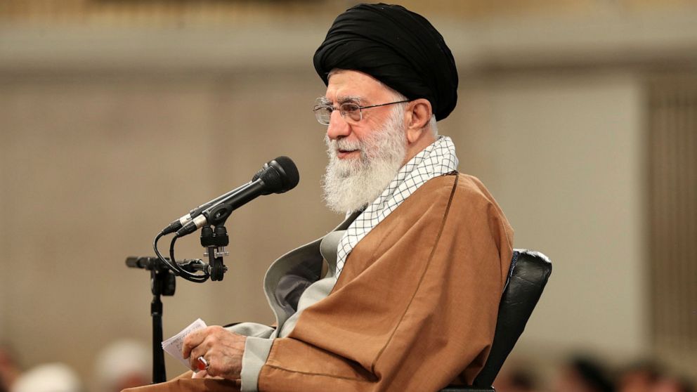 Iran's supreme leader blames US for protests over fuel costs as Mike ...