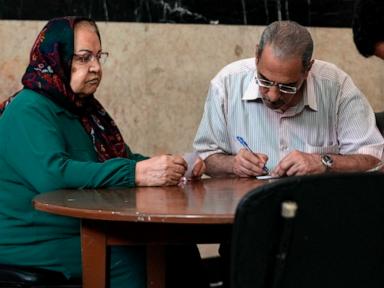 Polls open in Iran run-off presidential election