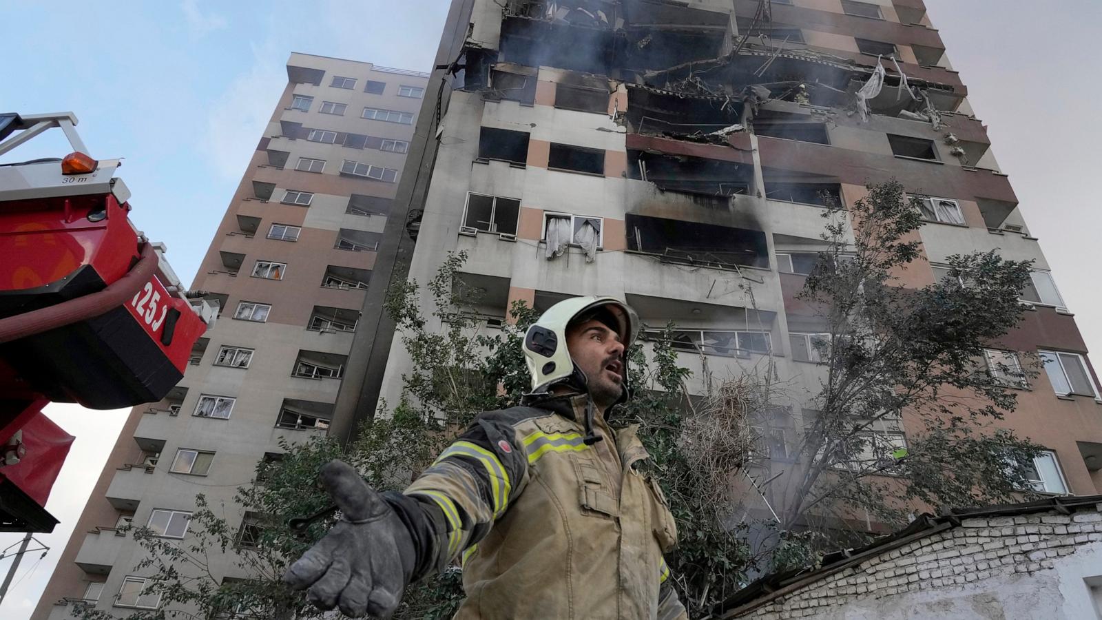Israel strikes live updates: US provided ‘exquisite’ intel to Israel, source says
