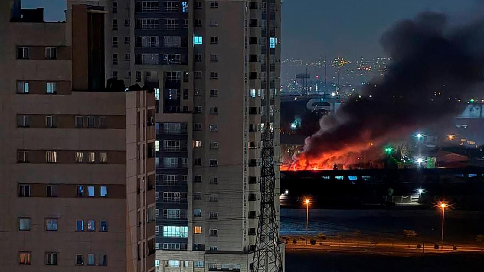 Israel strike live updates: Israel says Iran has launched 100 drones
