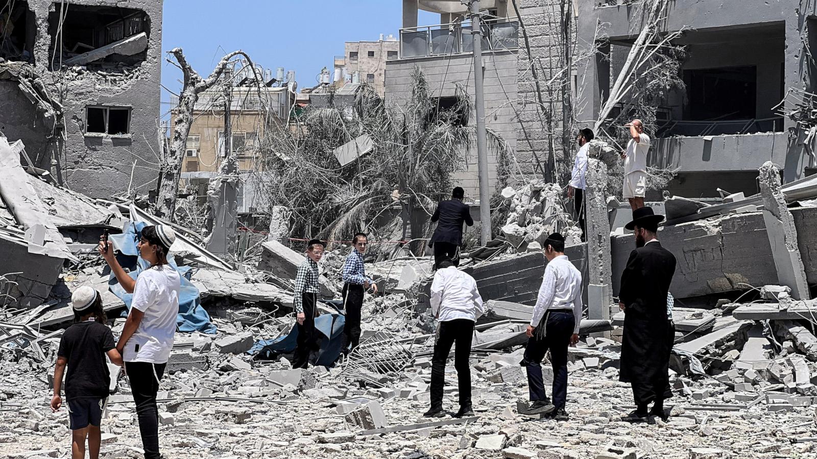 Israel-Iran live updates: Israel claims ‘full’ aerial control over Tehran