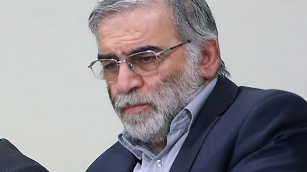 PHOTO: Prominent Iranian scientist Mohsen Fakhrizadeh is seen in Iran, in this undated photo.