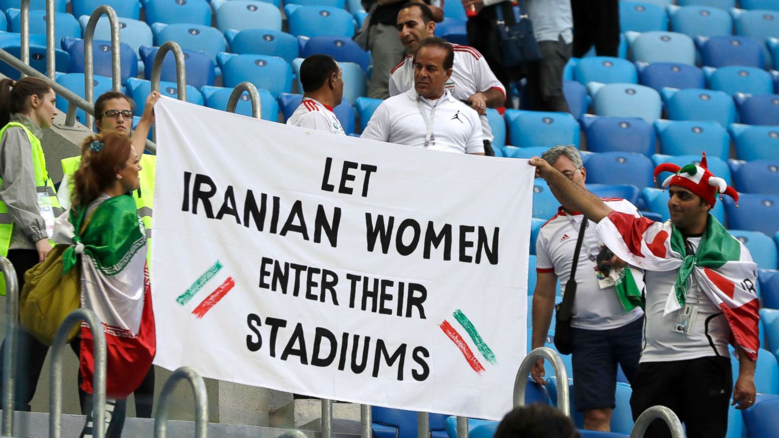 Iranian press review: Women banned from stadium in Badar Anzali