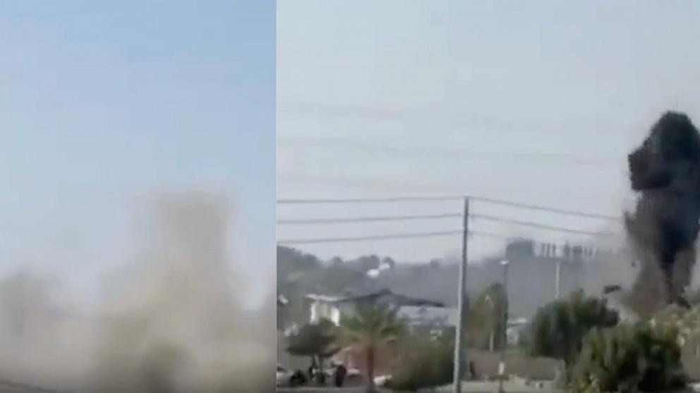 PHOTO: A newly surfaced video appears to show a U.S.-made missile hitting a building in Iran adjacent to a girls’ school where local officials say 168 people were killed, experts told ABC News.