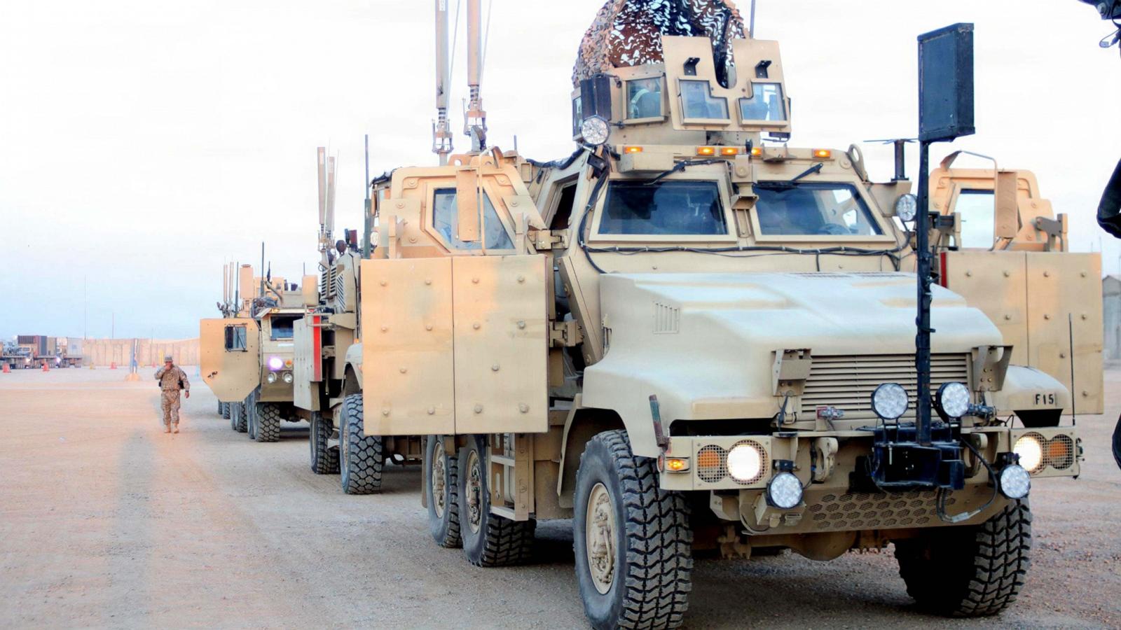 Last US troops expected to leave Iraq on Wednesday following 12-year ISIS fight