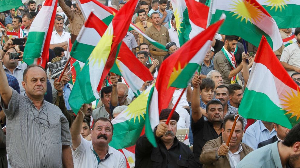 Iraqi Kurds Prepare For Independence Referendum That Could Impact Fight