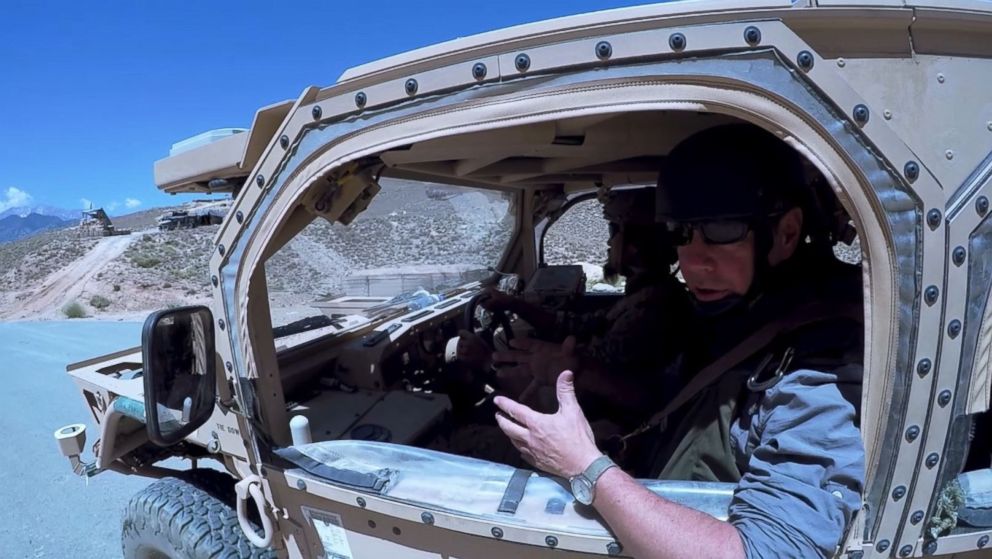 PHOTO: ISIS insurgents are proving resilient in Nangarhar Province, Afghanistan, where U.S. Special Forces troops are fighting alongside Afghan commandos. ABC News' Ian Pannell embedded with U.S. troops there.