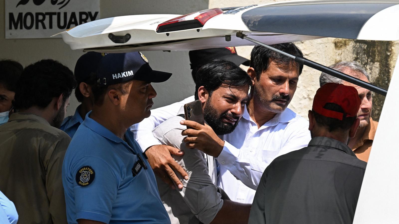 14 newborns killed in fire at Pakistan hospital, doctor says