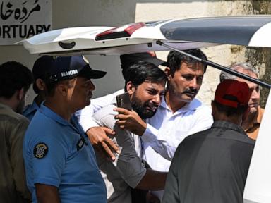 14 newborns killed in fire at Pakistan hospital, doctor says
