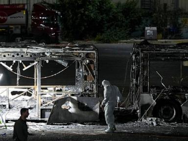 3 buses explode in suspected terror attack near Tel Aviv: Israeli police