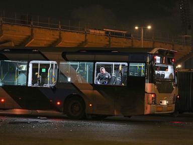 3 buses explode in suspected terror attack near Tel Aviv: Israeli Police