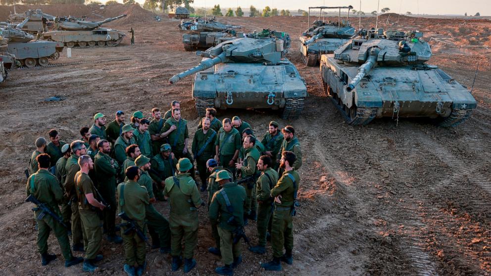 Israel-Gaza Updates: Israel Says Ground Operation Underway In Southern ...