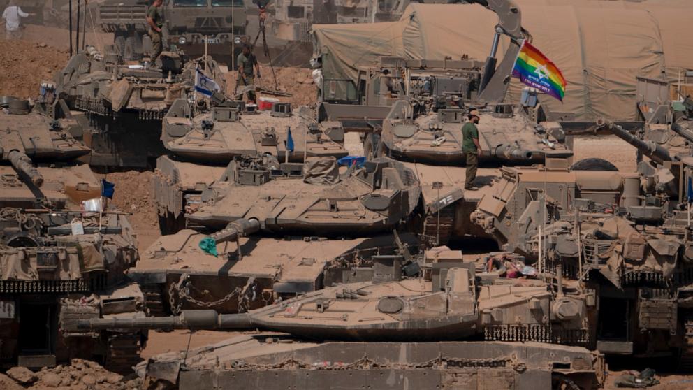 PHOTO: Israel Palestinians